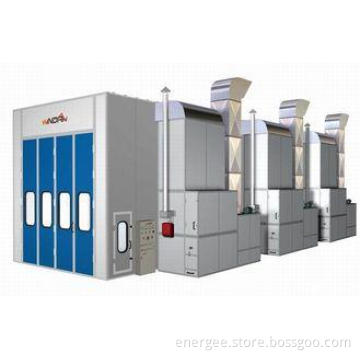 70mm Insulations EPS Heat Spraying And Baking Portable Indu